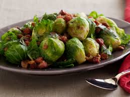 Brussels Sprouts With Chestnuts Pancetta And Parsley Recipe Sprout Recipes Brussel Sprouts Brussels Sprouts Recipe