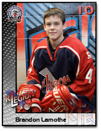 Great North U18 League - Brandon Lamothe's 2009/2010 Playoff ...