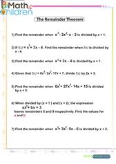 Math printable worksheets for 7th grade for testing kids skills in most topics taught at this grade. 7th Grade Math Worksheets Pdf Grade 7 Maths Worksheets With Answers