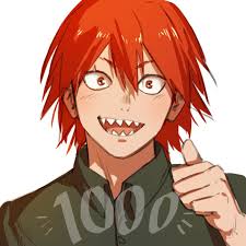 Along with this waterfall of liquid, came mindless babbling. Eijiro Kirishima Kirishima Hair Down Novocom Top