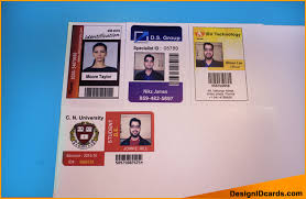 If you do not have a social security number, the dhsmv requires that you bring a letter from the social security. Design Identity Cards For Staff Or Students Id Cards Maker Software