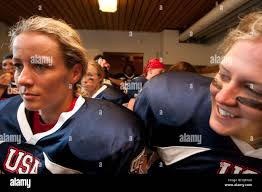 National womens american football league hi-res stock photography and  images