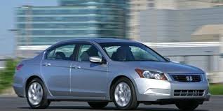 My, how you've grown, accord! 2008 Honda Accord Ex Sedan