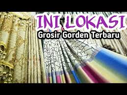 Tak hanya terkenal luas daerah, pasar ini juga terkenal dengan pedagang nya yang menjajakan barang dagangannya dengan harga yang murah meriah. Ini Lokasi Grosir Gorden Minimalis Gorden Jendela Dan Gorden Ruang Tamu Terbaru Pasar Tanah Abang Youtube
