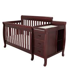 Kimberly 3 In 1 Convertible Crib And Changer Bayi Dipan