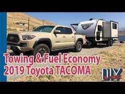Research, compare, and save listings, or contact sellers directly from 4,548 2019 tacoma models nationwide. Tacoma Towing Fuel Economy Study 14 Mpg Toyota Tacoma 3rd Gen 2019 Tacoma Youtube