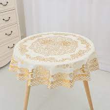 Adorable white distressed night stands nightstand set. Round Tablecloth 90cm Diameter European Hot Gold Round Table Cloth Round Pvc Plastic White Silver Hollowed Out Table Cloth Tablecloths Aliexpress