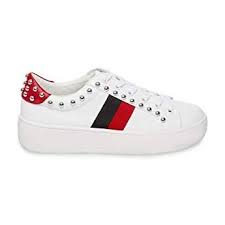 Steve Madden Women S Belle Sneaker White Multi 7 M Us Sneakers Skechers Women Sneakers Fashion