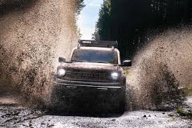 The Ford Bronco Badlands Offers A Little More Capability Than The Black Diamond Featuring Bilstein Position Sensitive Monotube Bronco Ford Bronco Suv Models