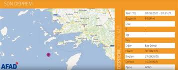 Afet ve acil durum yönetimi başkanlığı, (afad) depremin büyüklüğünü 3.9 olarak açıklarken kandilli rasathanesi ise 4.1. Ps7gfndtmf55m