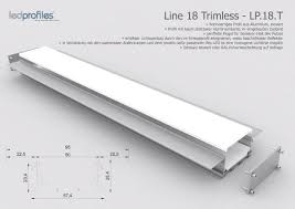 Siva Alti Trimless Lineer Led Aydinlatma Led Mimari