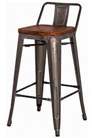 Which is the best counter height bar stool? Gun Metal Wood Counter Stool Low Back