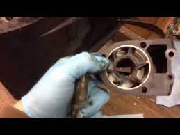 Mercruiser Alpha 1 Out Drive Water Pump Change Video 4 Youtube