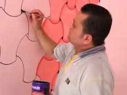 طريقة عمل جنب ضفيرة 3d عمل رمضان مرسى٠١٠٠٣٧٥٠٦١٣ youtube interior design diy wall painting makeover