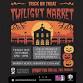 Trick or Treat Twilight Market event in Warwick