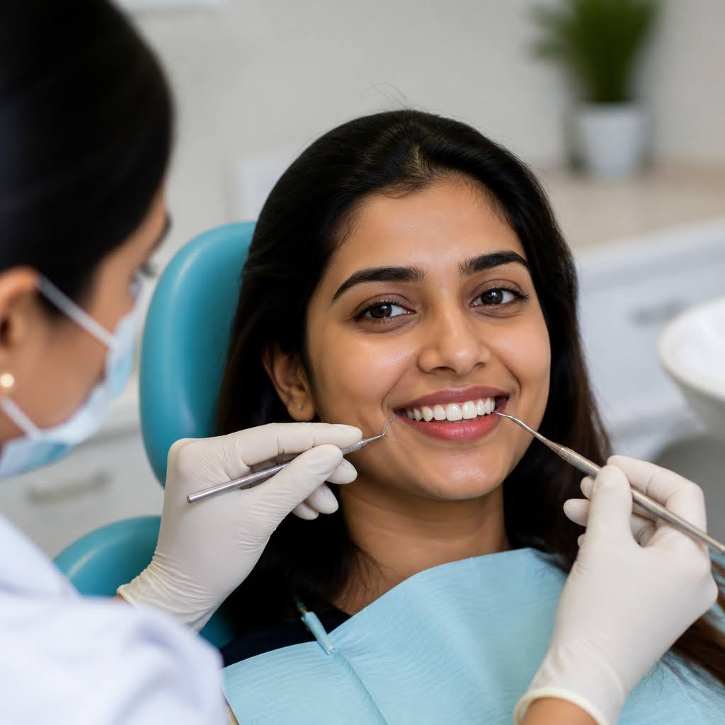 Teeth Reshaping in Pubasasan