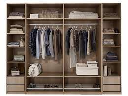 Dressing 2 personnes pas cher. Dressing Pas Cher Nos Solutions Elle Decoration Closet Layout Wardrobe Room Wardrobe Design Modern