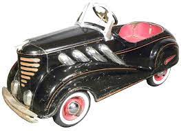 Collection Of Rare Pedal Cars Heads To Auction Hemmings Daily Toy Pedal Cars Pedal Cars Vintage Pedal Cars