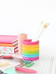 How To Make A Pencil Cup Damask Love Pencil Cup Diy Pencil Cup Mason Jar Crafts Diy