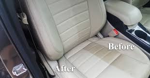 Clean the leather car seat with a good leather cleaner. How To Clean Leather Car Seats At Home Easily