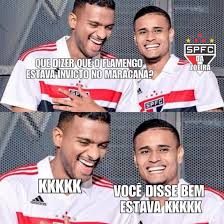 Memes de flamengo e são paulo hontem. Torcida Do Sao Paulo Nao Perdoa O Flamengo Na Web Veja Memes Lance