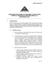 Public rulings and advance rulings. Guidelines For Income Tax Treatment Of Guidelines For Income Tax Treatment Of Pdf Pdf4pro