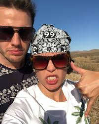 Happy birthday @brazilianbosslady !! 🎉🎊 If you were to ask me how I got  so lucky, I couldn't tell you. This is more than just a special person in  these pictures. This