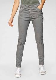 Hosen damen paperbag hosen chino hosen cargo hosen leichte sommerhosen camouflage hosen karierte hosen weisse hosen hosen mit seitenstreifen. Boyfriend Jeans In Grau Online Kaufen Otto