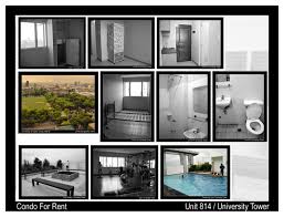 These newly renovated apartments offer comfortable, quiet, downtown living. Condo For Rent Near Ust University Tower 1 Manila Moveinthecity