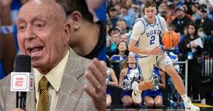 Dick Vitale praises Duke, 'best player in the land' Cooper Flagg ahead of  Sweet 16