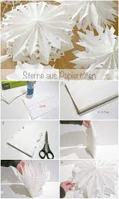 Sterne Aus Papiertüten - Handmade Kultur