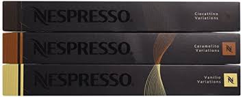 The album was nominated for a latin grammy award for best female pop vocal album at the 2004. Buy Nespresso Originalline Vanilio Caramelito Ciocattino 30 Capsules Not Compatible With Vertuoline Online In Uae B07cz6c4ln