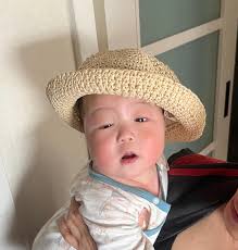 Rafia Cappello Orecchie Bambina Uncinetto Tutorial Cappello Cappellini  Uncinetto Neonato Tutorial