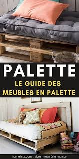 Meuble En Palette Guide Complet Idees En Photos Meuble Palette Rangement En Palette Mobilier De Salon