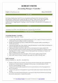 Home » resources » job description templates » asset manager job description sample template. Accounting Manager Controller Resume Samples Qwikresume