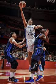 Luis alberto scola balvoa is an argentine professional basketball player for the pallacanestro varese of the italian lega basket serie a. Luis Scola And Argentina Dominated Korea Talkbasket Net
