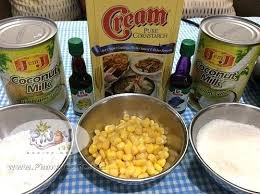 Ube Maja Blanca Recipe Recipe Ube Maja Blanca Recipe Maja Blanca Recipes