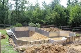 Building a diy natural swimming pool can be as simple as building a traditional swimming pool. Do It Yourself Inground Swimming Pools Inground Swimming Pool Kits Diy Swimming Pool Swimming Pools Inground Diy In Ground Pool