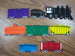 Clickety Clack Clickety Clack Here Comes The Train On The Railroad Track Clickety Clunn Clickety Cl Flannel Friday Flannel Board Stories Train Activities