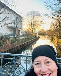 Hamburg Germany! Family, friends, dance, and ping pong😎see final image!🤪  Hamburg Ballet Premiere of “Slow Burn” next Sunday! Come and see Blake  Works V, choreography by William Forsythe. Then home. 🌟😀🌟