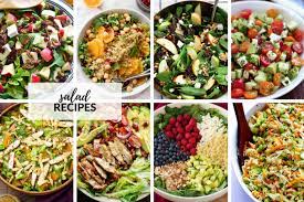 Simple Salad Recipes Easy Salad Recipes Salad Recipes Easy Salads