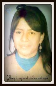 I would like to see if this pic of my deceased cousin can cleaned up enough  to be used for her obituary. You've helped with several other photos of her  and have