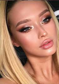 Want To Shine At The Party A Set Of Perfect Makeup Is Indispensable Latest Fashion Trends For Girls Eye Makeup Hair Makeup Makeup Inspiration
