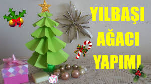 Goo.gl/i9mxa5 ♥ **aycan hayata dair ve ben. Yilbasi Agaci Yapimi Renkli A4 Kagidindan Yilbasi Agaci Yapimi Diy Kendin Yap Youtube