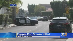 Pop smoke died of a gunshot wound to the torso, according to the los angeles county coroner's the coroner's office also formally declared smoke's death a homicide and his body was released to. Rapper Pop Smoke Shot To Death In Hollywood Hills Home Invasion Youtube