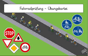 Klasse und einen test zum fahrrad für die 4. Worksheet Crafter