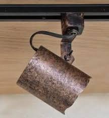 track lighting rustic lighting & fans