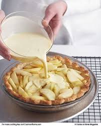 French Apple Custard Pie Receta Comida Deliciosa Gastronomia Tarta De Natillas