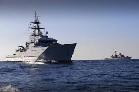 Royal Navy Shadows Russian Frigate In English Channel Royal Navy English Channel Royal