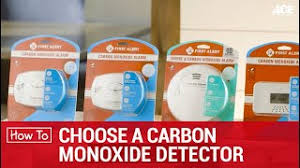 In this country, one of the main reasons for accidental death by poisoning is carbon monoxide (co) poisoning. How To Choose A Carbon Monoxide Detector Ace Hardware Youtube